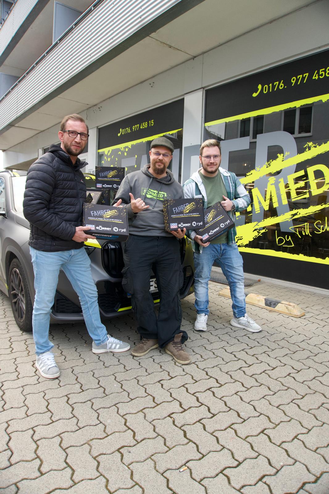 Erster Meilenstein erreicht 🚀