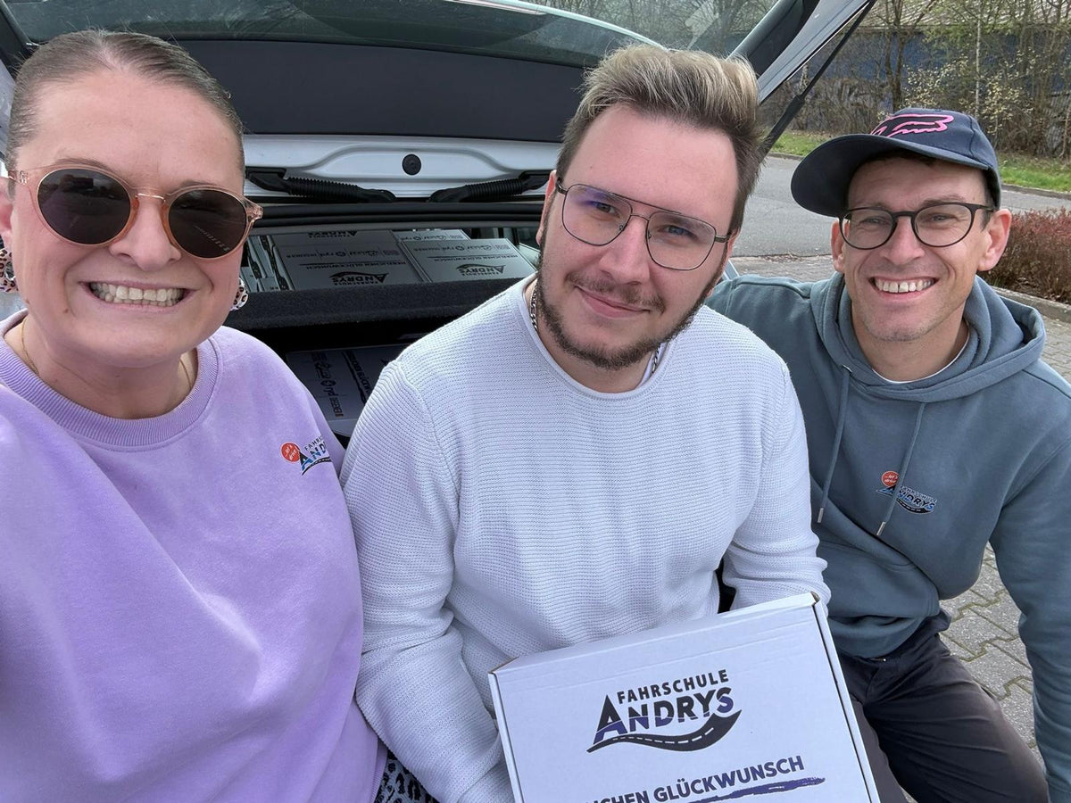 Ab sofort bei der Fahrschule Mike Andreys